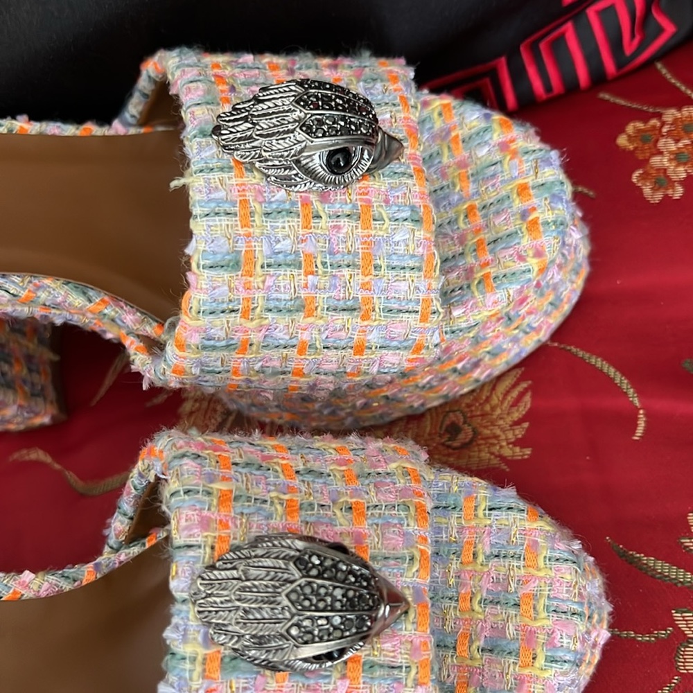 Brunch plans in pretty Kurt Geiger platforms 🌷 - Picture 11 of 11